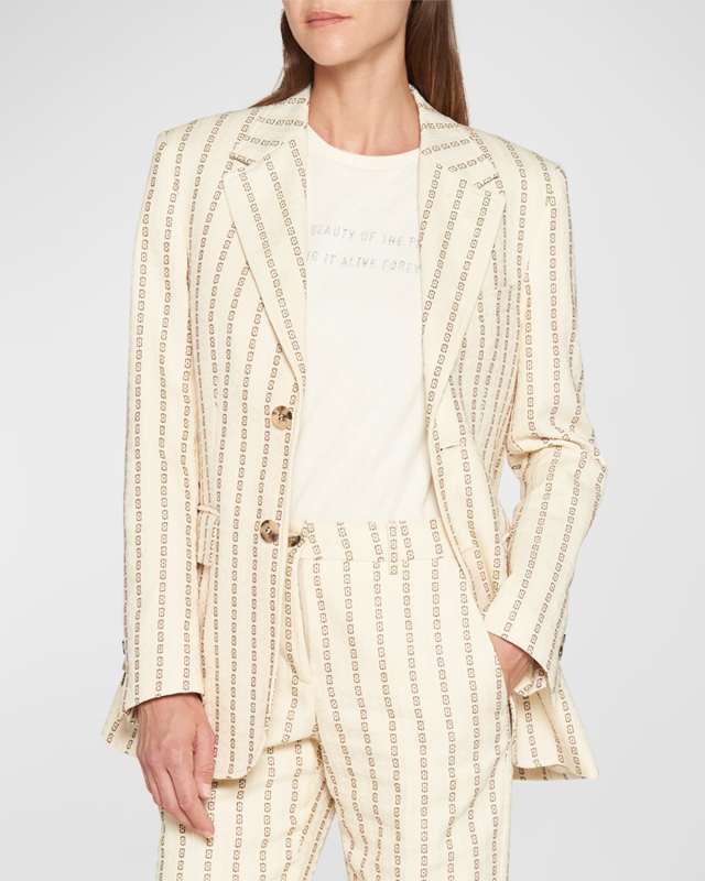 Journey Striped Blazer